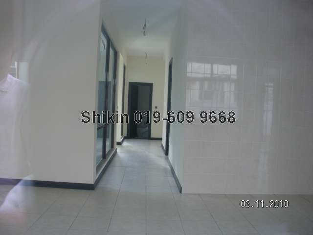View from kitchen area