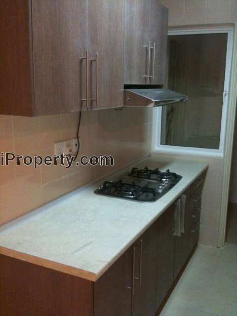 kitchen with stove