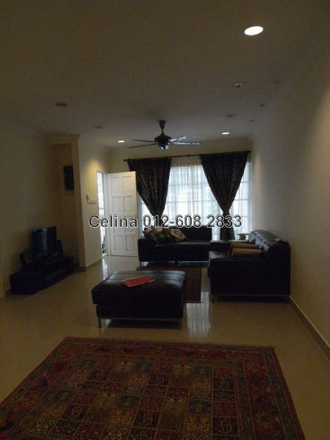 Spacious Living Hall with new tiles.
