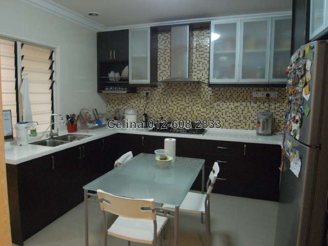 Nicely Done up Kitchen