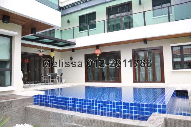 Pool and deck