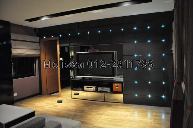 Entertaining AV room