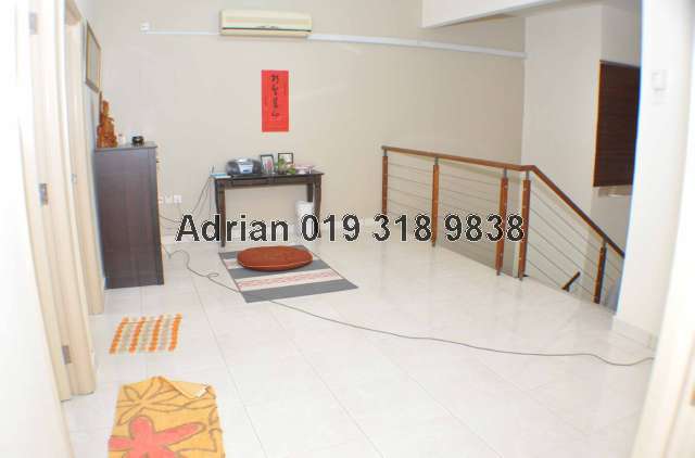Upstairs familiy area