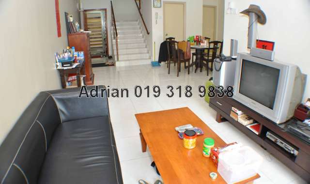 Living and dinning rooms