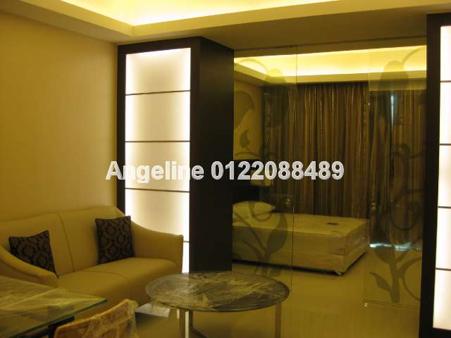 Living room area