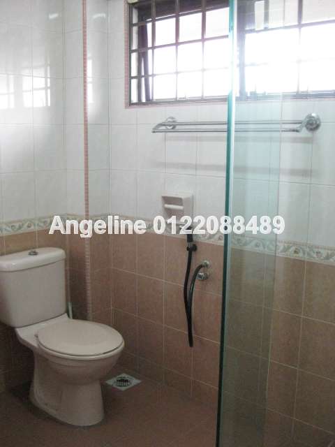 Shared bathroom
