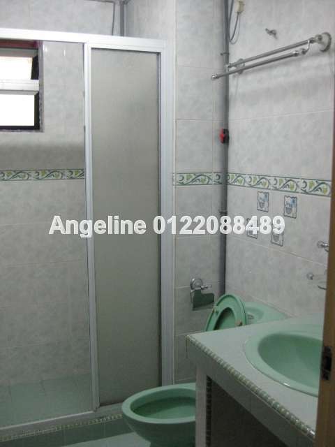 Shared bathroom
