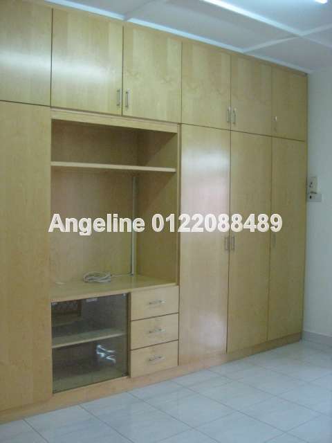 Master bedroom built-in wardrobe