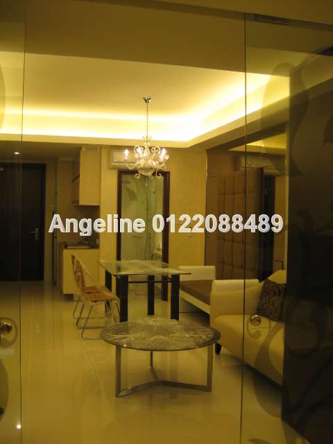 Living and dining area
