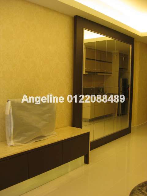 Living room area