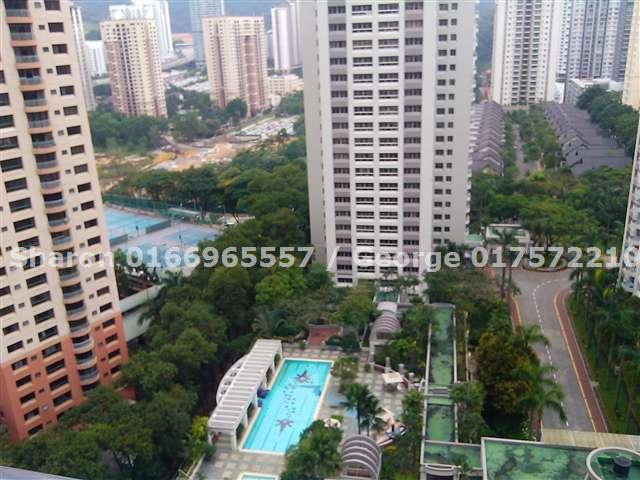 View from living room