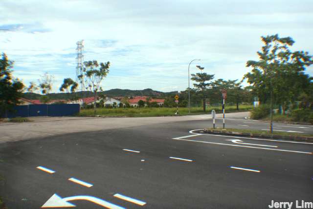 Dual Carriageway Junction
