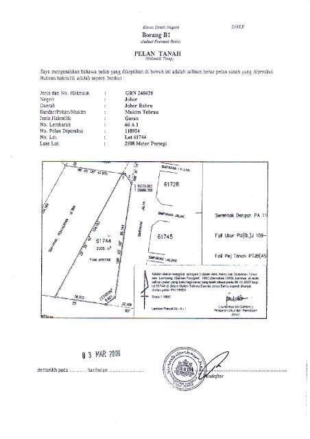 Site Plan