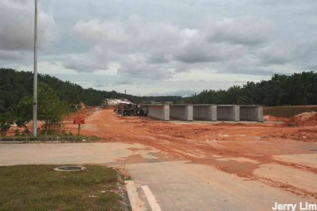 Expressway under Construction