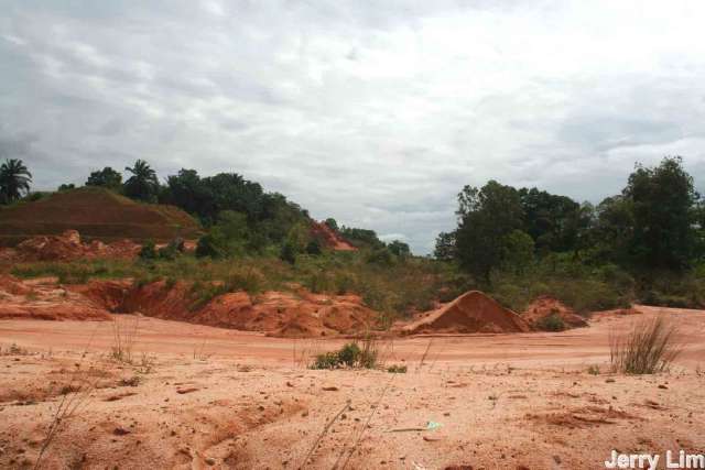 View from Impian Utara, Taman Impian Emas