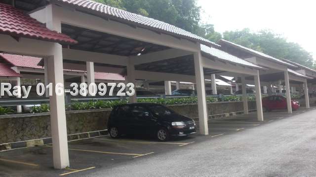 Covered car park