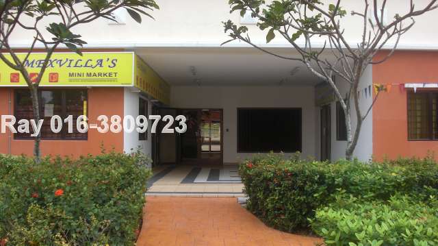 Block entrance