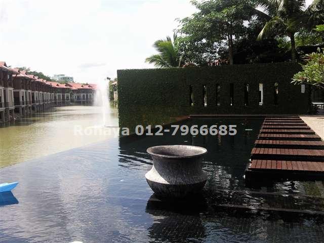 Pool at The Serai Clubhouse