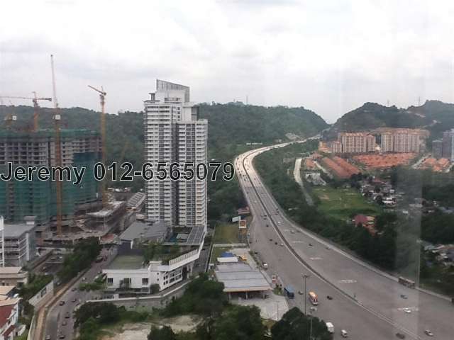Balcony view