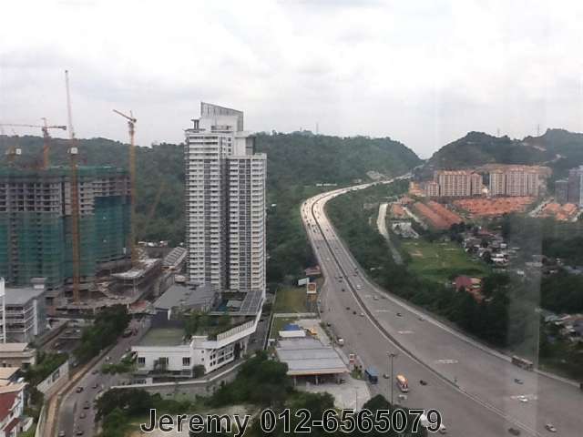 View from balcony