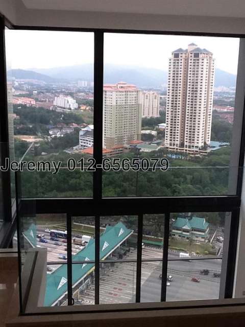 View from 2nd flr