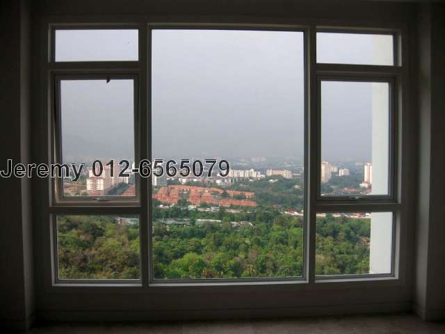 View from living room