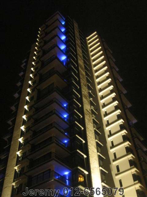 Illuminated tower