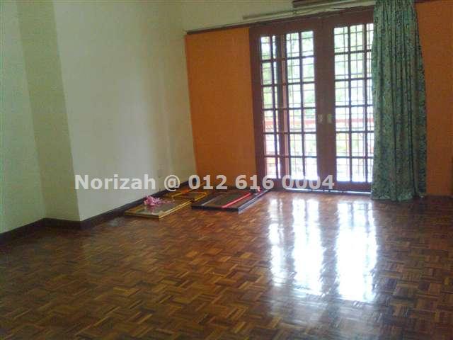 Living room upstairs