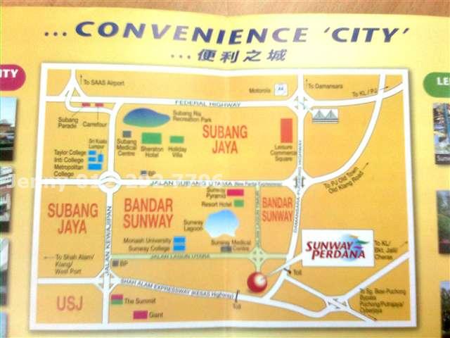 location map