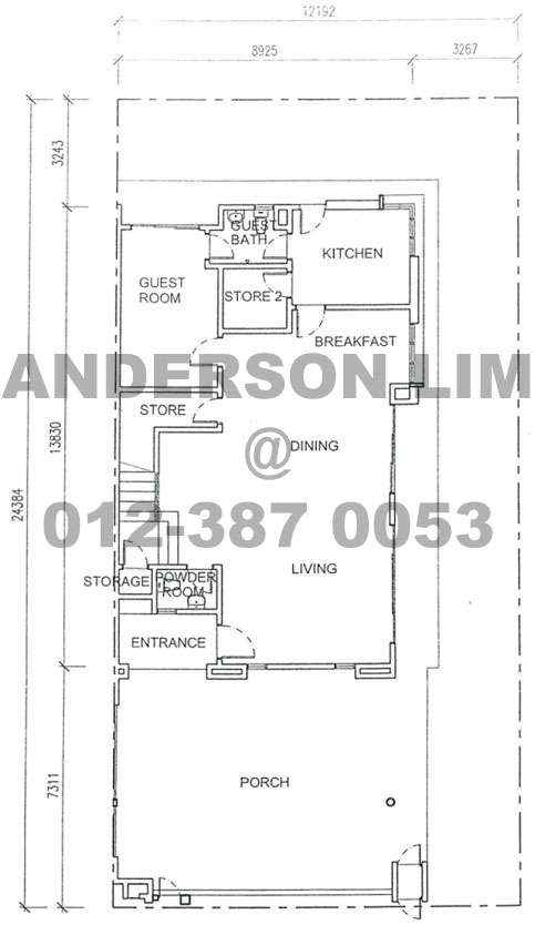 Ground Floor Plan