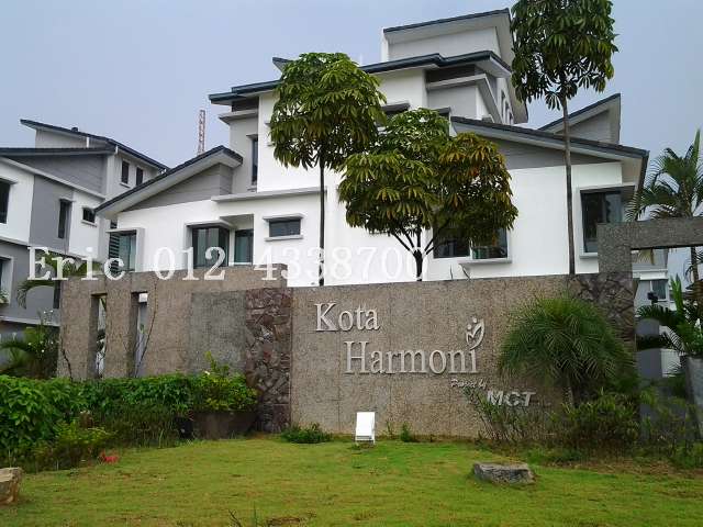 Kota Harmoni 2.5 sty semi-d