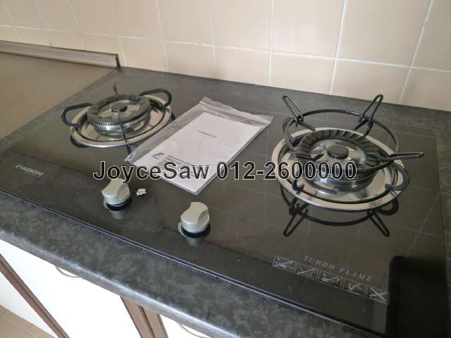 New Stove