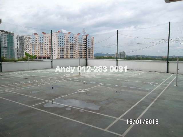 2 Badminton Courts