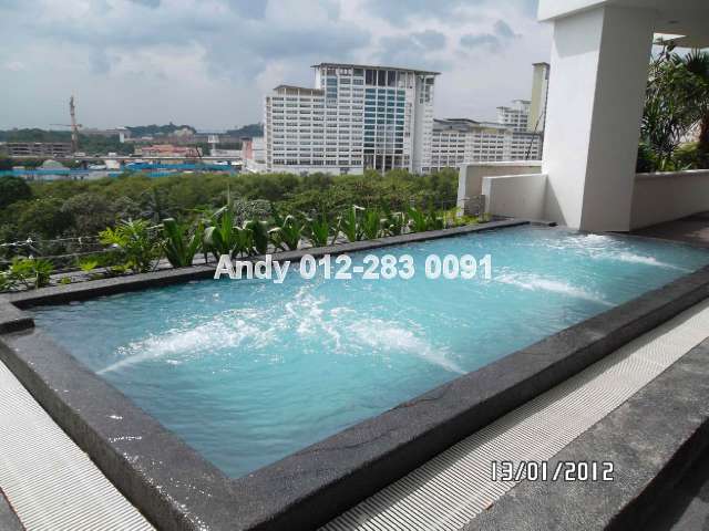 2nd Jacuzzi With Infinity View