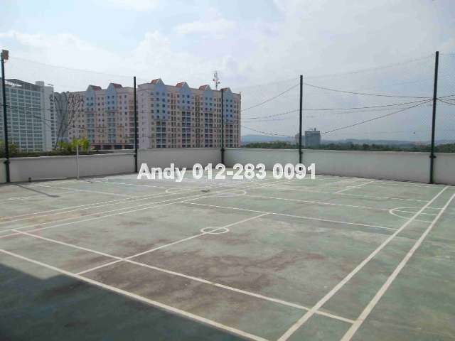 Badminton Court