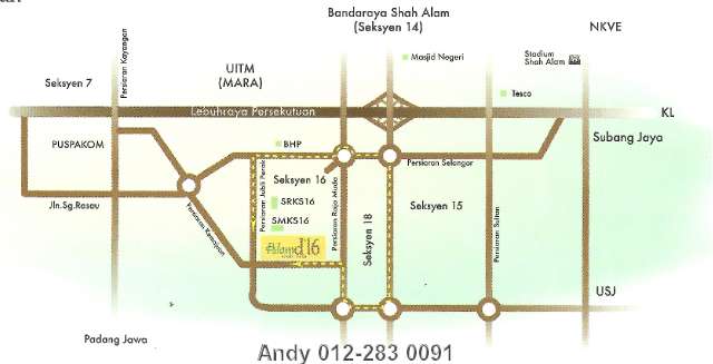 Pelan Lokasi.