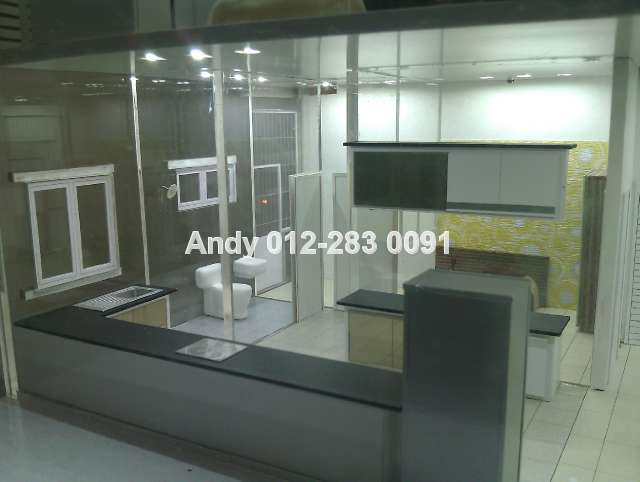 Dapur yang luas