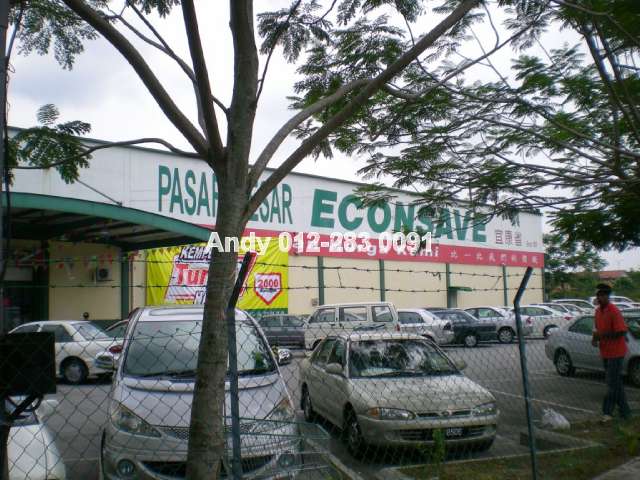 ECONSAVE Hypermarket Is 5min Walking Away
