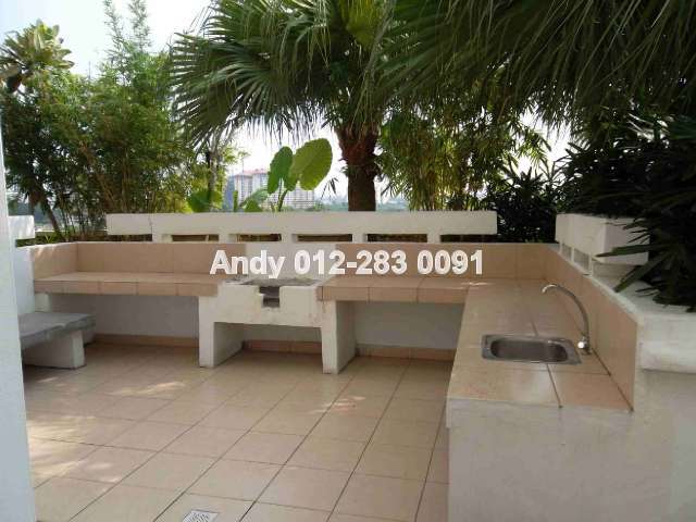 BBQ Area With BBQ Pit