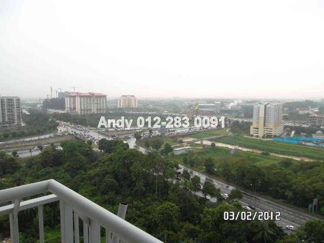 View From Balcony