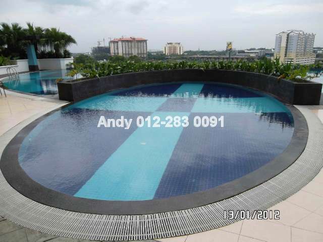 Spacious Wading Pool For Children