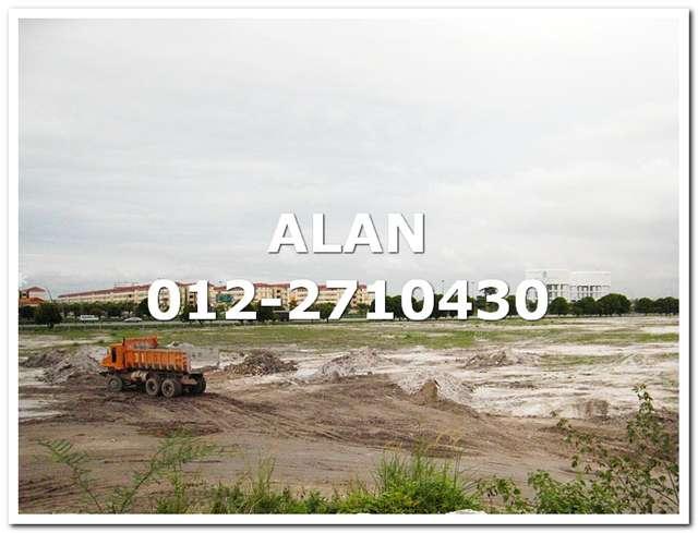 Actual site