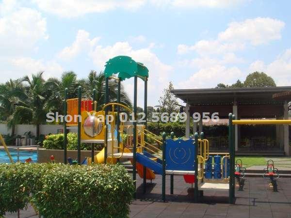 playground, BBQ pit
