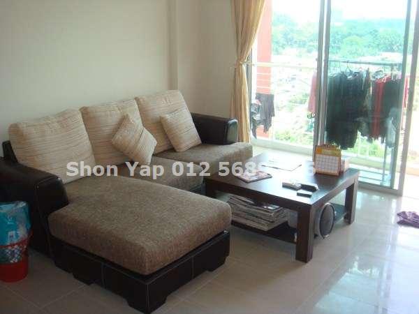 living hall, sofa not included