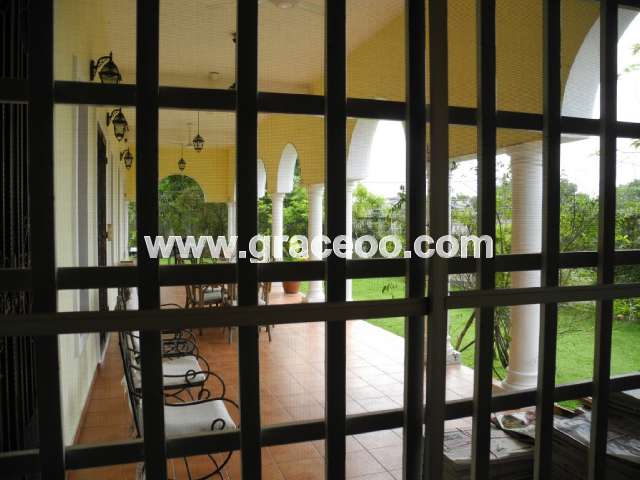 View from Dining Area to Terrace