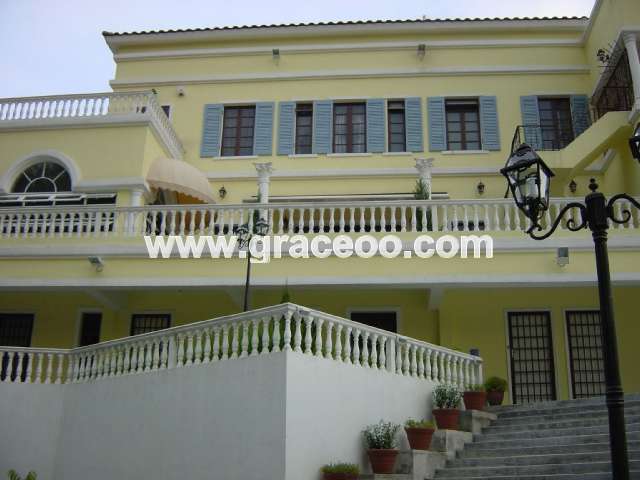 Back Facade of House