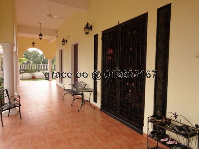 Entrance to House