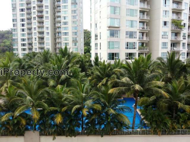 View from Balcony - Front angle