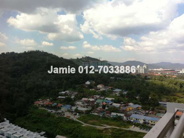 Balcony view - Right angle