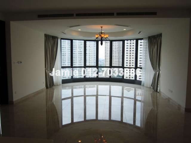 Living Hall - Will be Fully Furnished